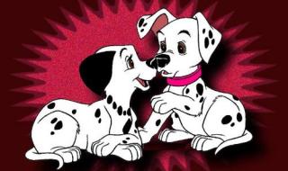 101斑点狗和魔女库伊拉的联系 101只斑点狗动画片